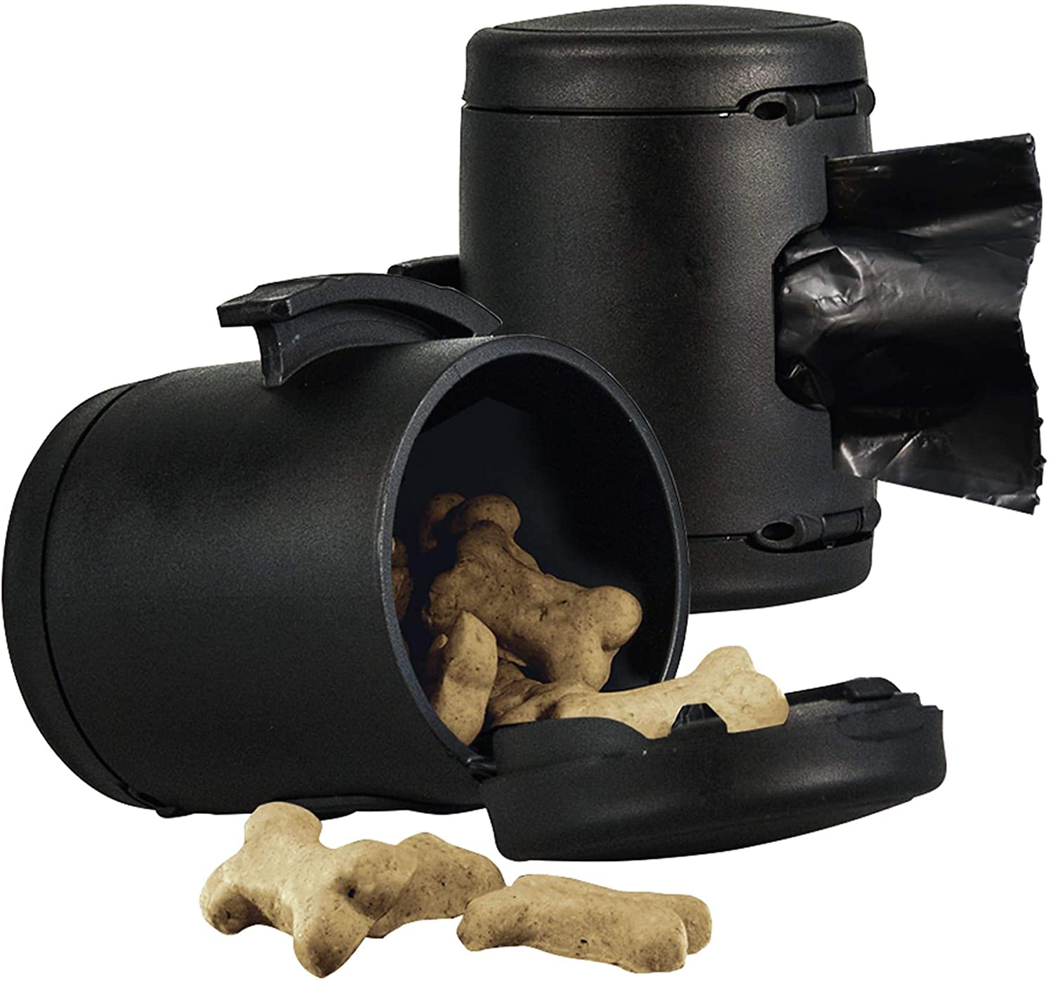 FLEXI MULTI BOX FOR LEASH BLACK