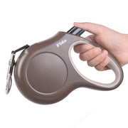 Fida Retractable Dog Leash (Jfa Series)- Brown