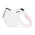 Fida - Retractable Dog Leash (Jfa Series)- White/Pink