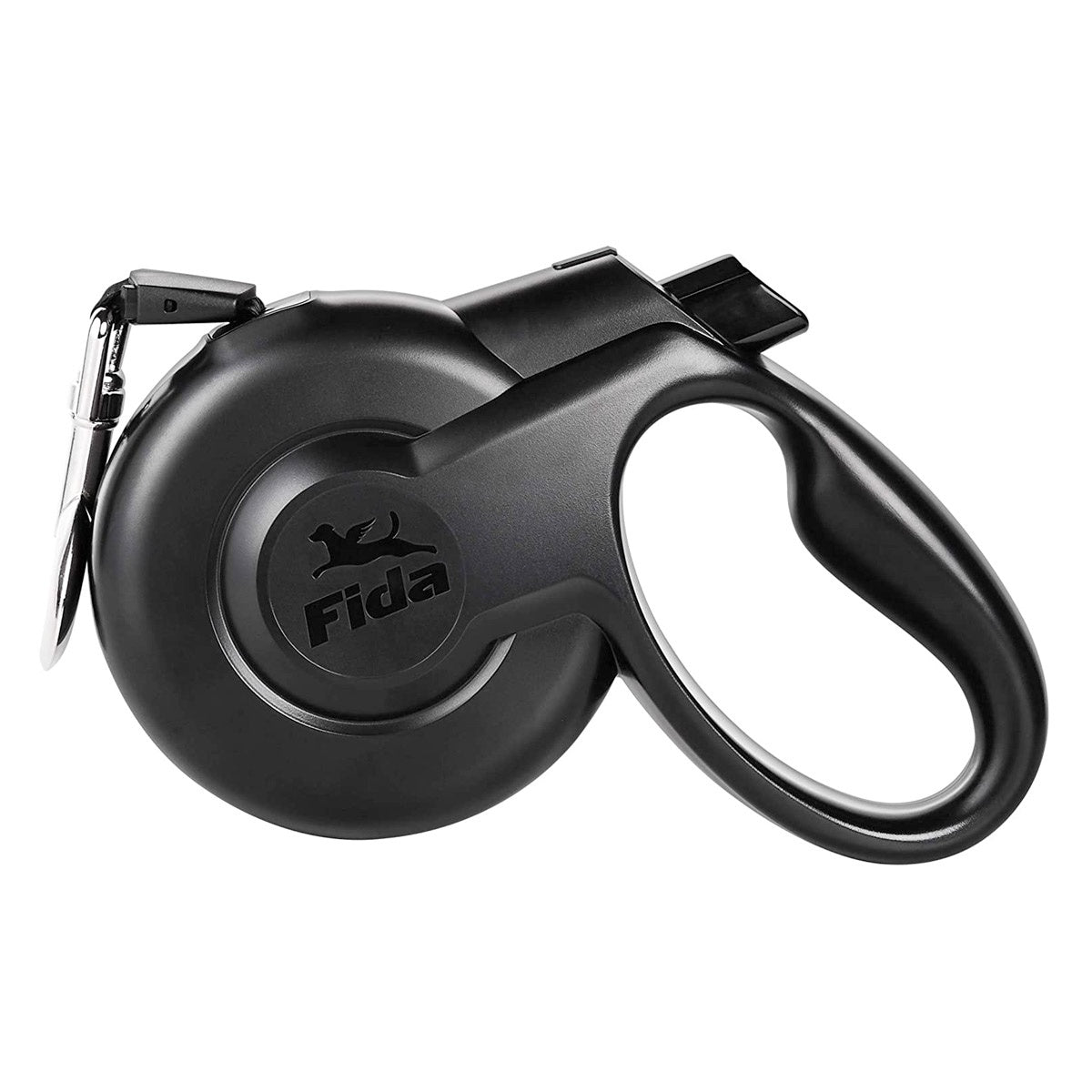Fida Retractable Dog Leash Heavy Duty (Styleash Series) Black