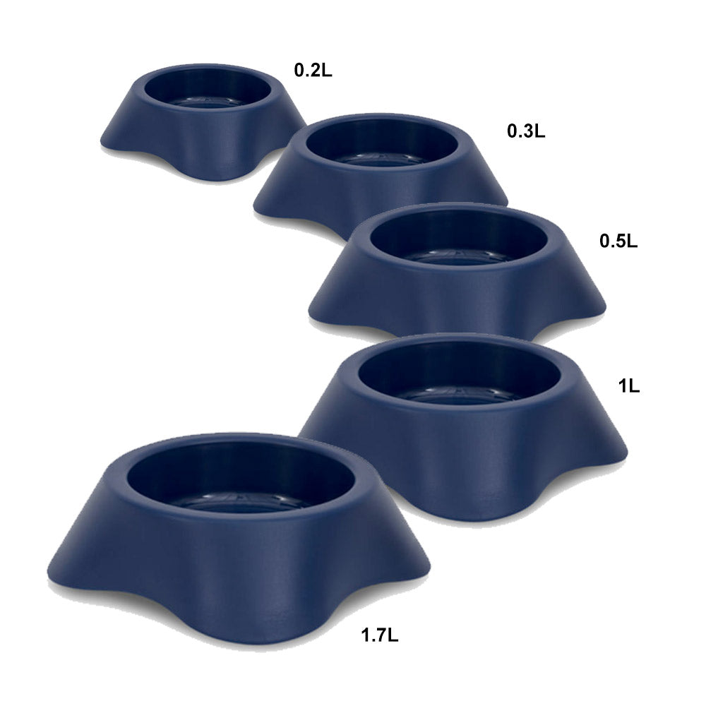 Food bowl NUVOLA 1L -Blue