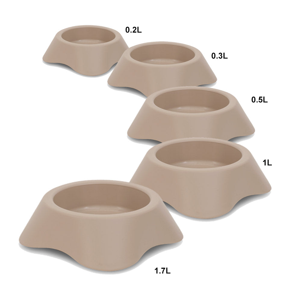 Food bowl NUVOLA 1L -Beige