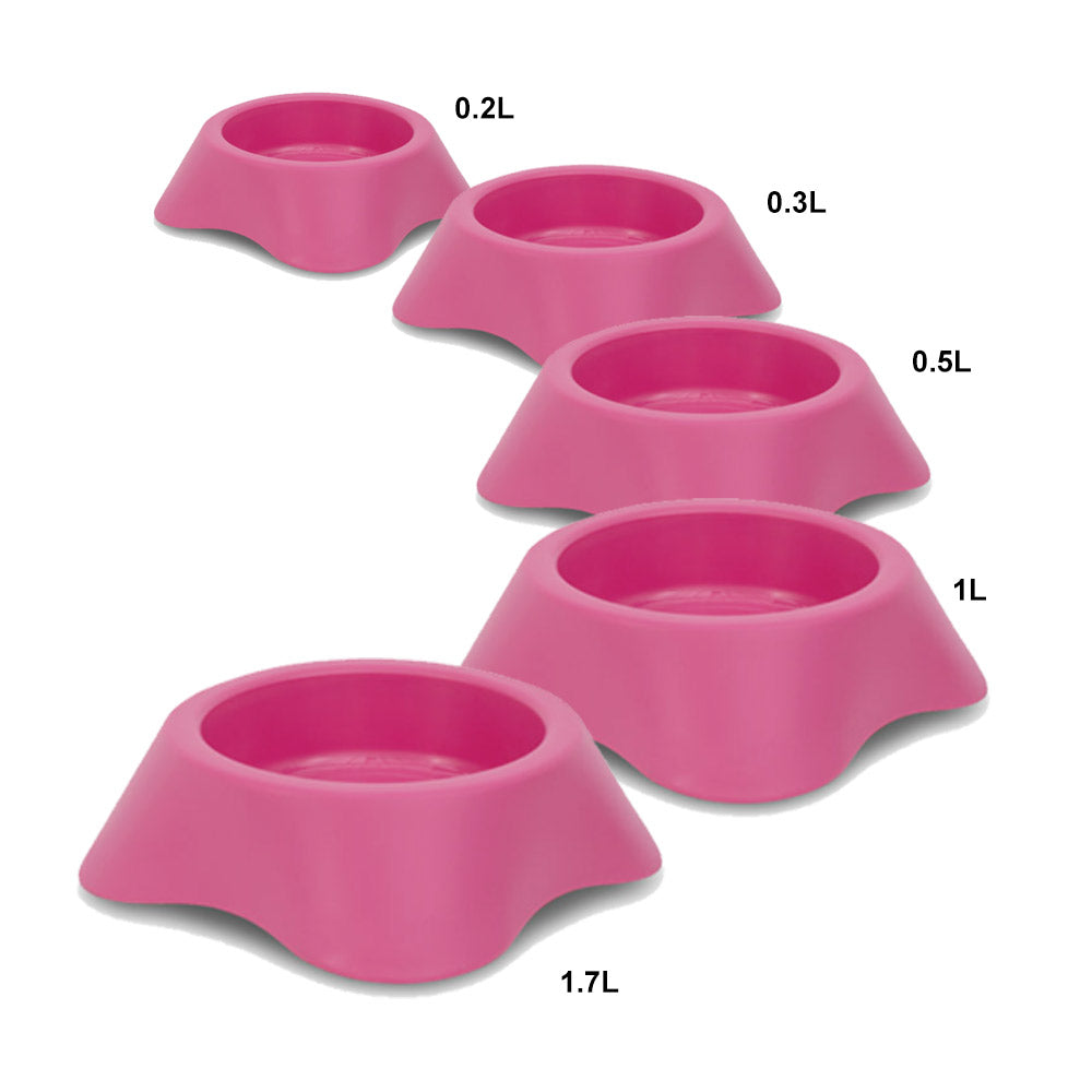 Food bowl NUVOLA 1L -Pink