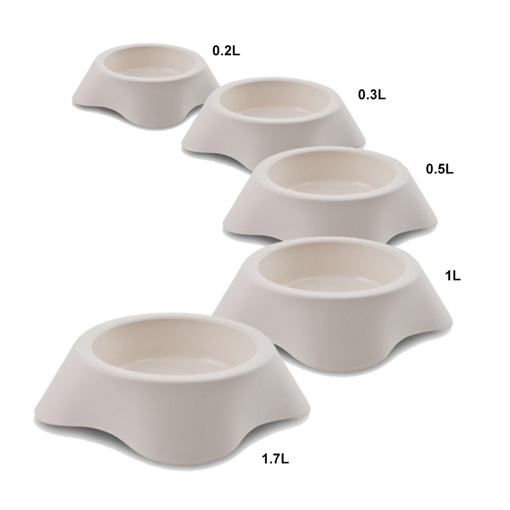 Food bowl NUVOLA 1L -White
