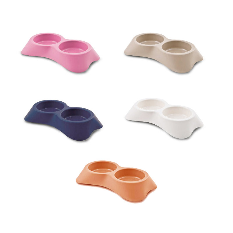 Bergamo Food & Water bowl NUVOLA 0.6 Ltr