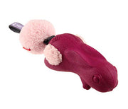 Gigwi Forestails Rabbit Pusht to Mute w Plush Tail Purple