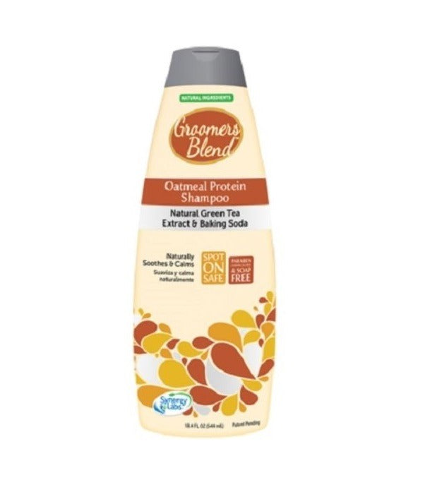 SYNERGY LAB Groomers Blend OATMEAL ITCH RELIEF SHAMPOO 544ML