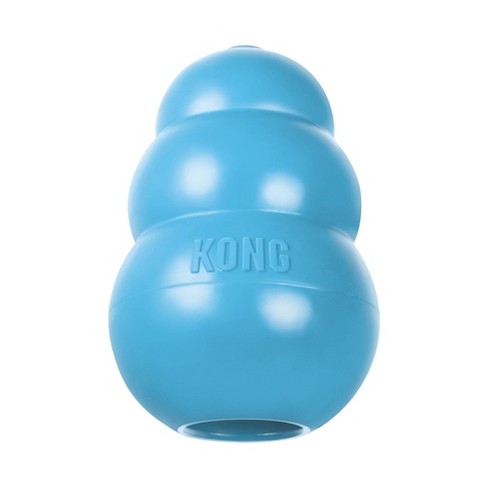 Kong Puppy Dog Toy -M - Blue