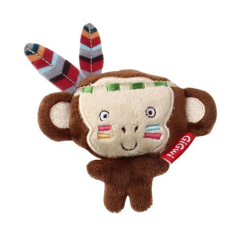 Happy Indian Melody Chaser Monkey with motion activated sound chip