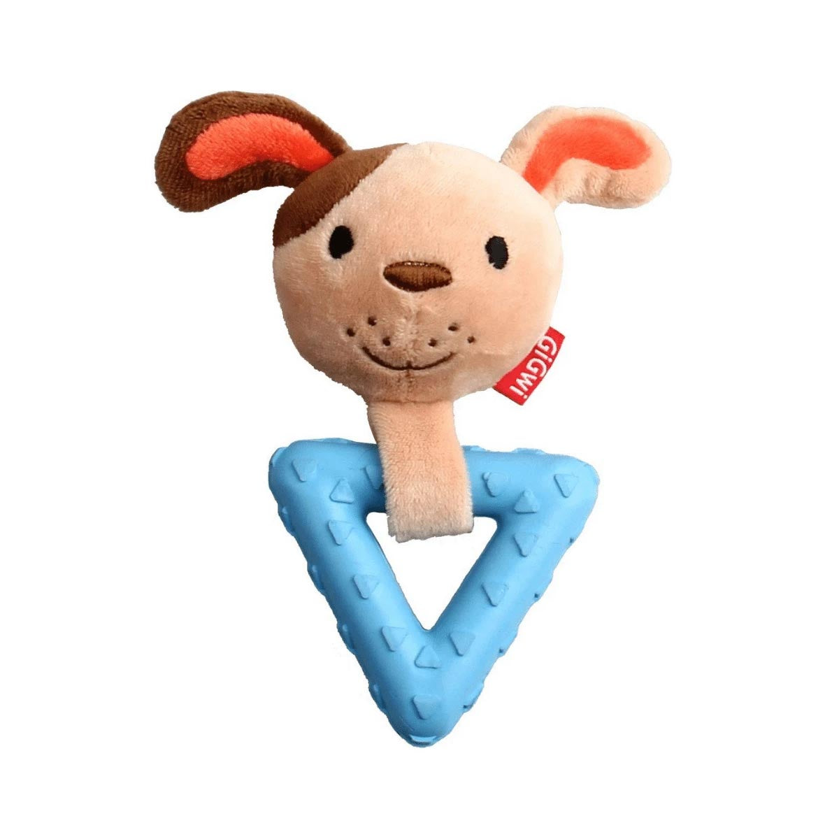 Gigwi - Suppa Puppa Dog With Squeaker Inside  Plush/Tpr (Small)