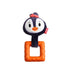 Gigwi - Suppa Puppa Penguin With Squeaker Inside  Plush/Tpr (Extra Small)