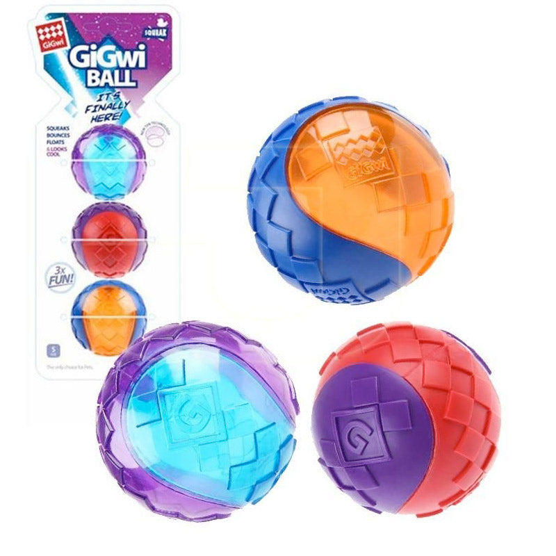 Dog Toys: GiGwi Ball Squeaker