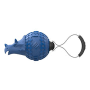 Gigwi Dinoball TriceratopsPush to Mute Light Blue
