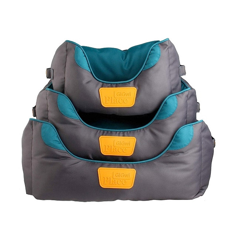 Gigwi - Place Soft Bed TPR Green & Gray