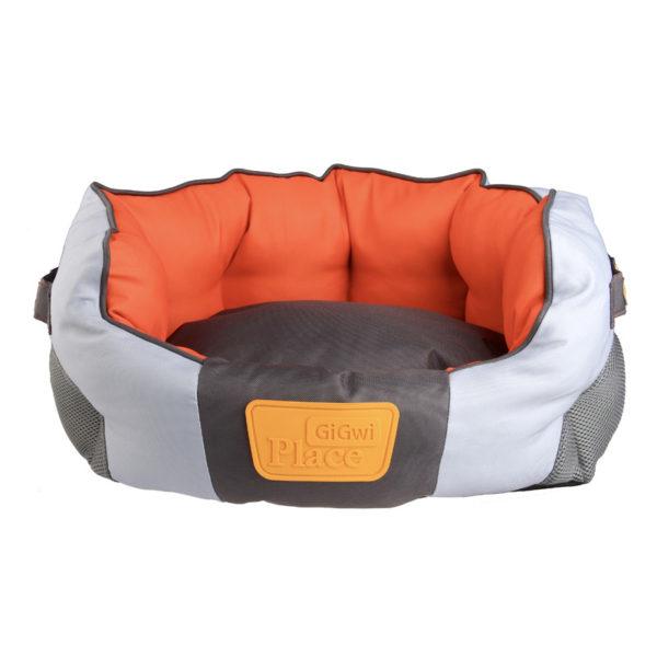 Gigwi - Place Soft Bed Tpr Red & Orange