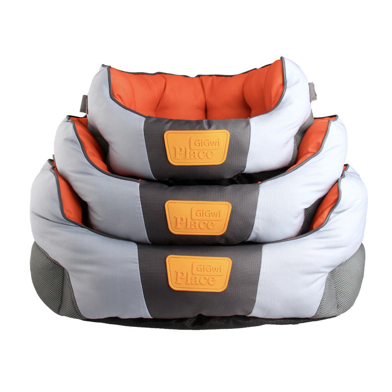 Gigwi - Place Soft Bed TPR Red & Orange