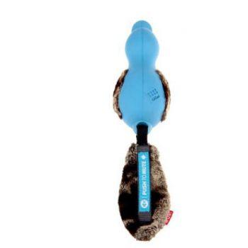 Gigwi Duck Push To mute w Plush Tail - Dog toys