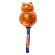 Gigwi Owl push To Mute Soild Transparent Blue/Orange