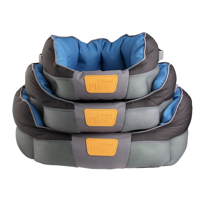 Gigwi - Place Soft Bed TPR Blue & Black