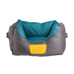 Gigwi - Place Soft Bed TPR Green & Gray