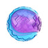 Gigwi G-Ball Purple/Blue Squeaker Transparent (Medium)