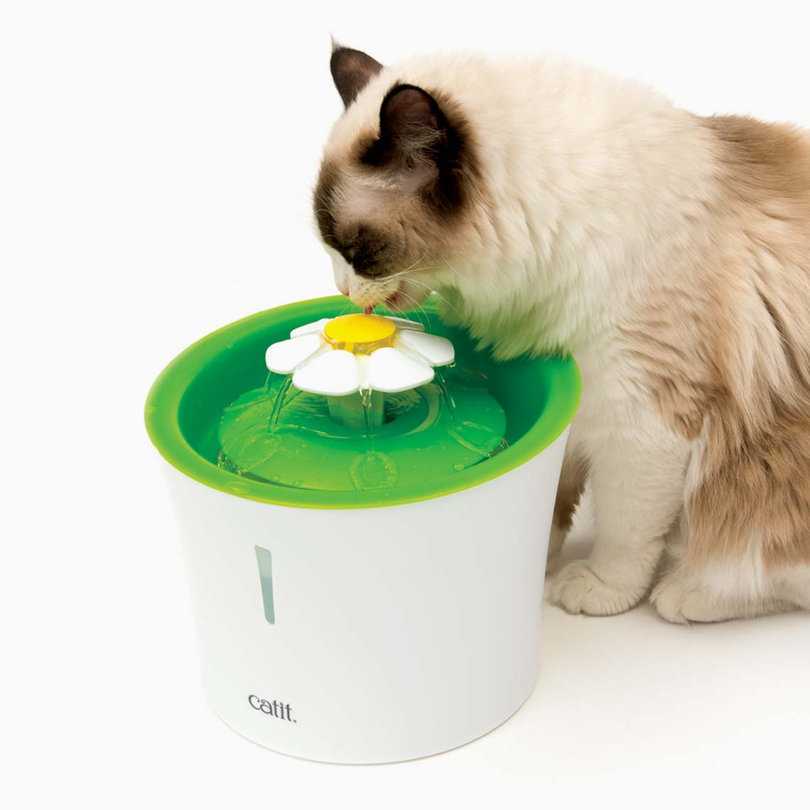 Catit Senses 2.0 Flower Fountain & Triple Action Filter