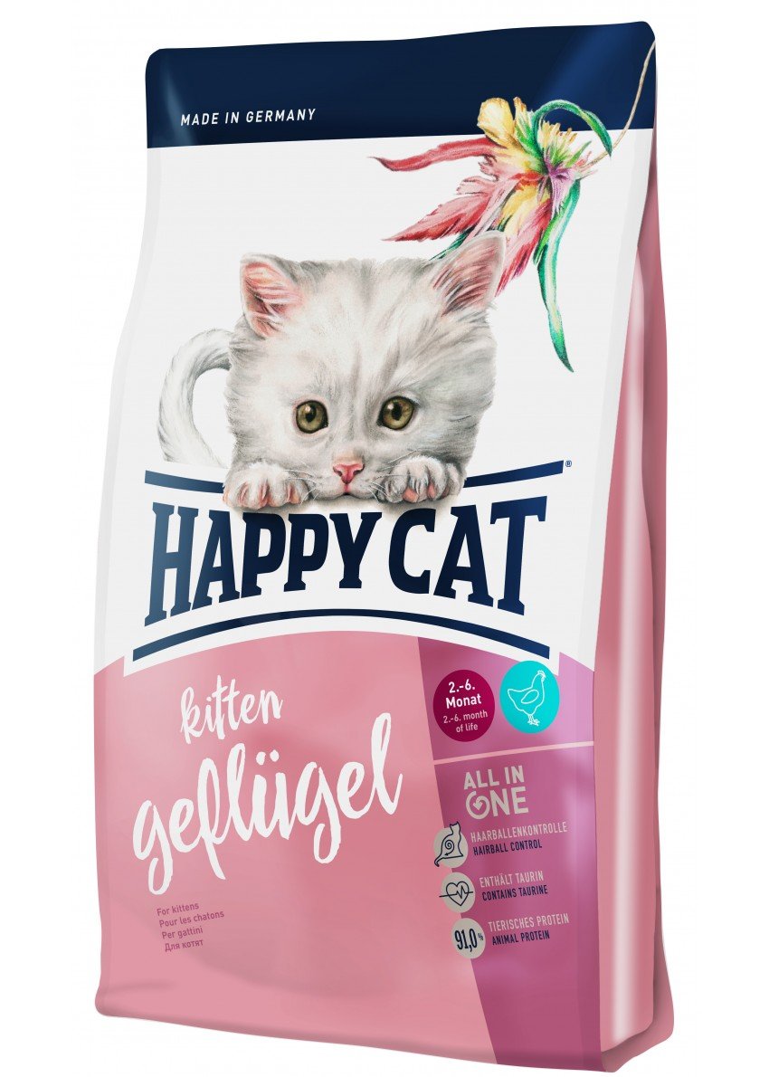 HAPPYCAT-KITTENGEFLUGEL1.4KG