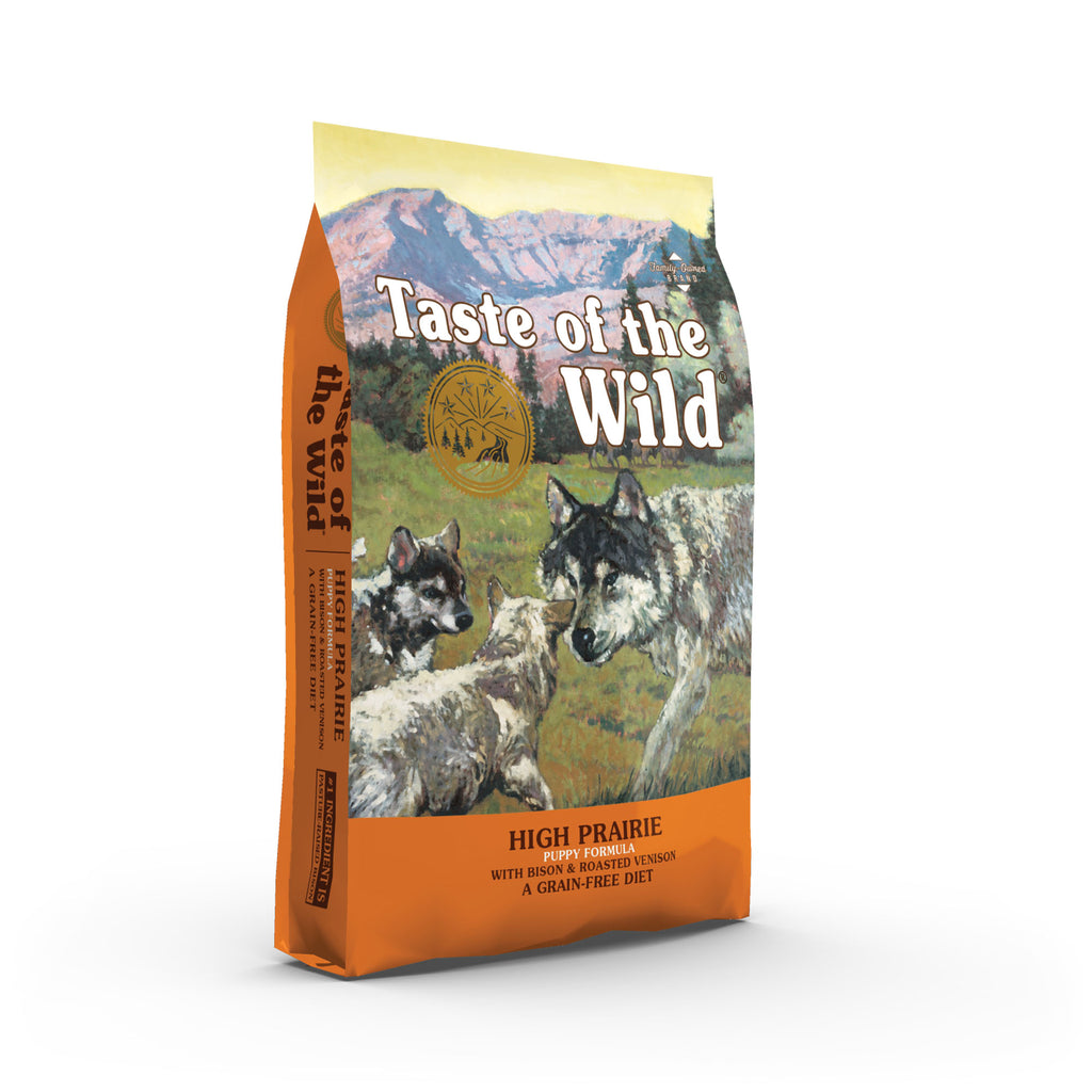 Taste of the Wild - High Prairie Puppy Recipe with Roasted Bison & Roasted Venison
