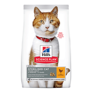 Hill’s Science Plan Sterilised Cat Young Adult With Chicken (1.5kg)