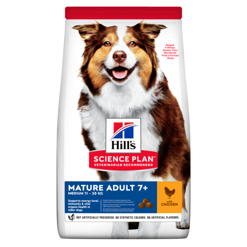 Hills - Canine Mature Adult Active Longevity Medium w/ Chicken