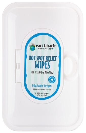 Earthbath Hotspot & Itch Relief Wipes