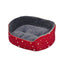 BOBBY - Idylle Basket - Red (Size 40) - Cat Beds