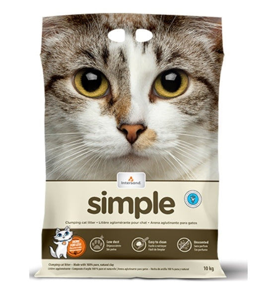 INTERSAND Simple Unscented 18KG