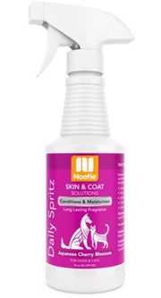 Nootie Daily Spritz Conditions & Moisturizes Japanese Cherry Blossom 16 Oz