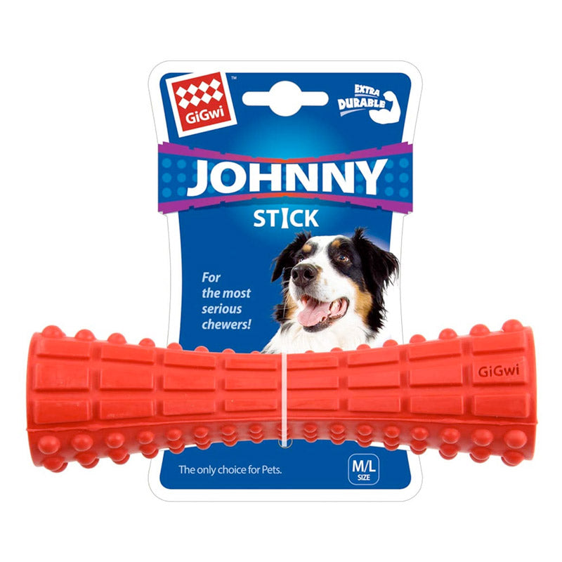 Gigwi - Johnny Stick Extra Durable Soild Rubber