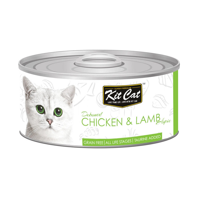 Kit Cat - Chicken & Lamb 80g