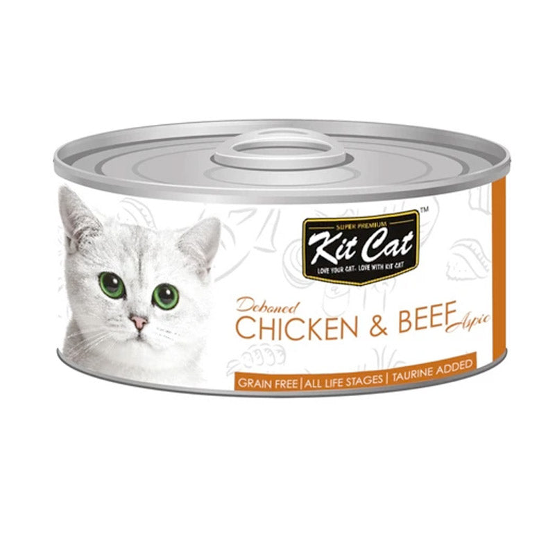 Kit Cat - Chicken & Beef 80g