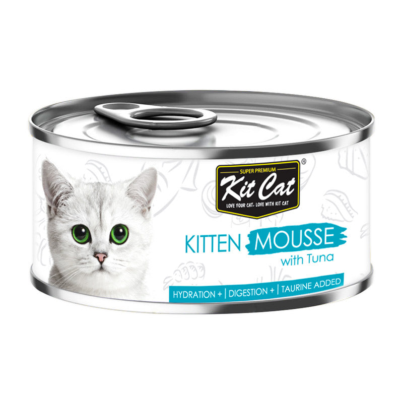 Kit Cat - Kitten Mousse with Tuna 80g