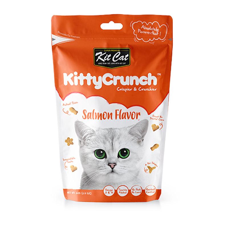 KitCat Kitty Crunch Salmon Flavor 60g