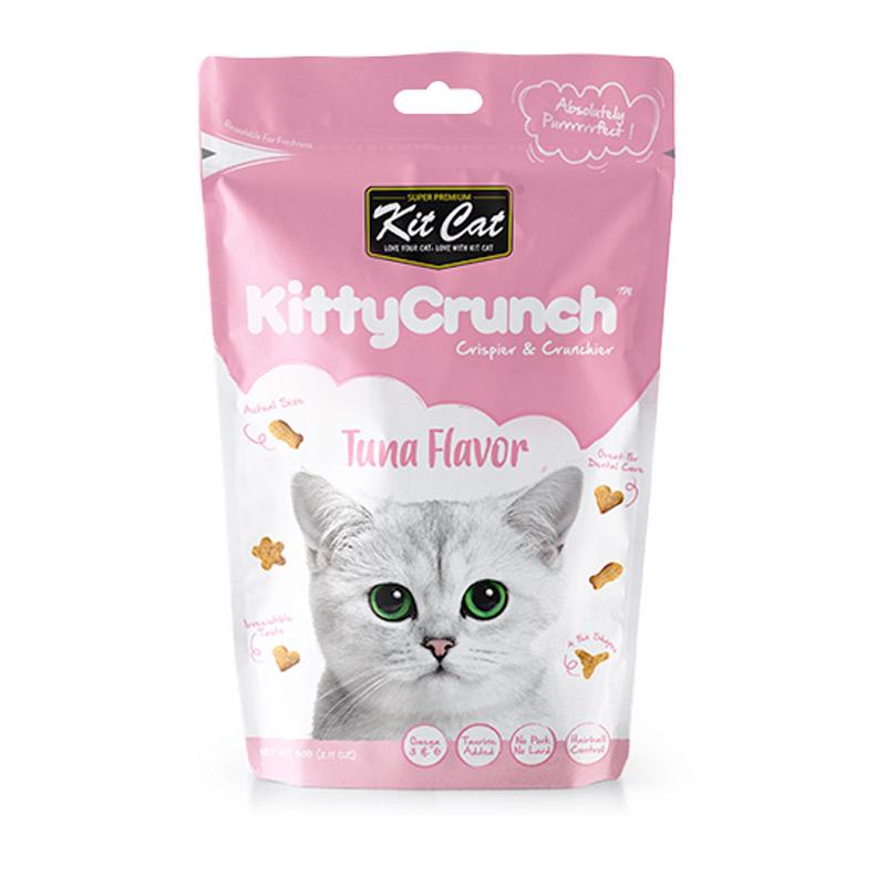 KitCat Kitty Crunch Tuna Flavor 60g