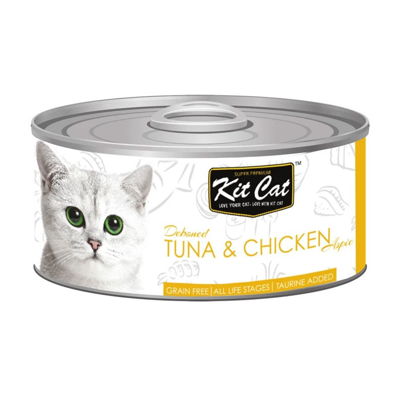 KitCatTuna_Chicken80g - Cat Wet Food