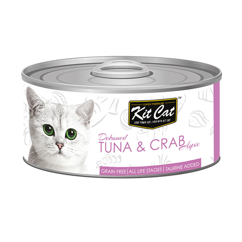 Kit Cat - Tuna & Crab 80g