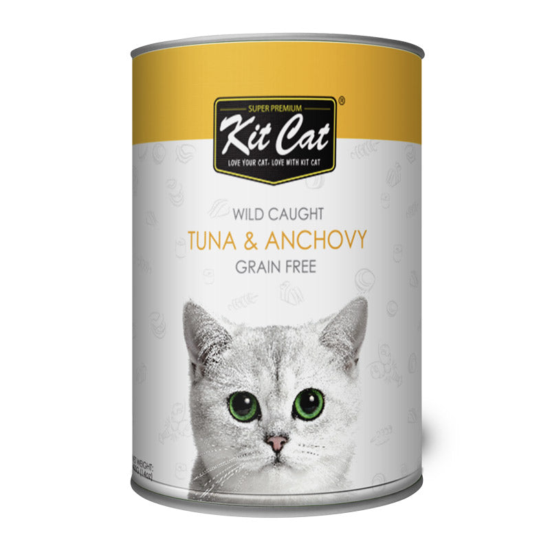 Kit Cat - Wild Caught Tuna & Anchovy 400grm
