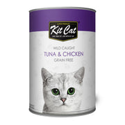 Kit Cat - Wild Caught Tuna & Chicken 400grm