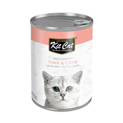 Kit Cat Wild Caught Tuna & Crab