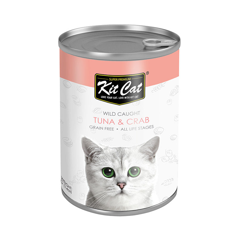 Kit Cat Wild Caught Tuna & Crab