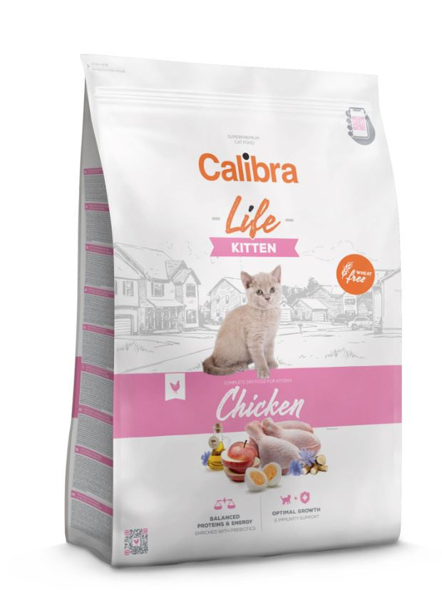 Calibra - Cat Life Kitten Chicken 1.5Kg