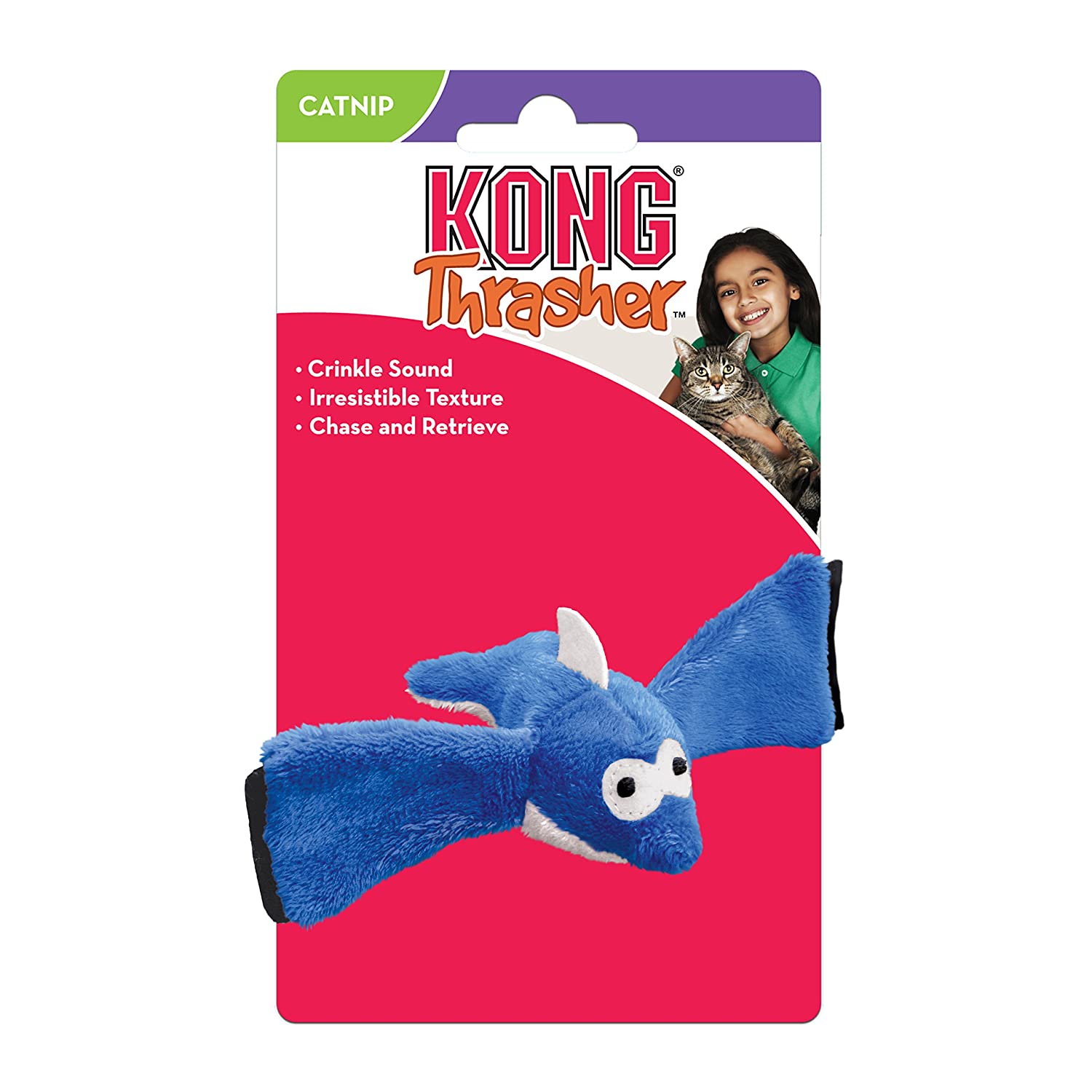 Kong - Cat Toy Kitty Thrasher
