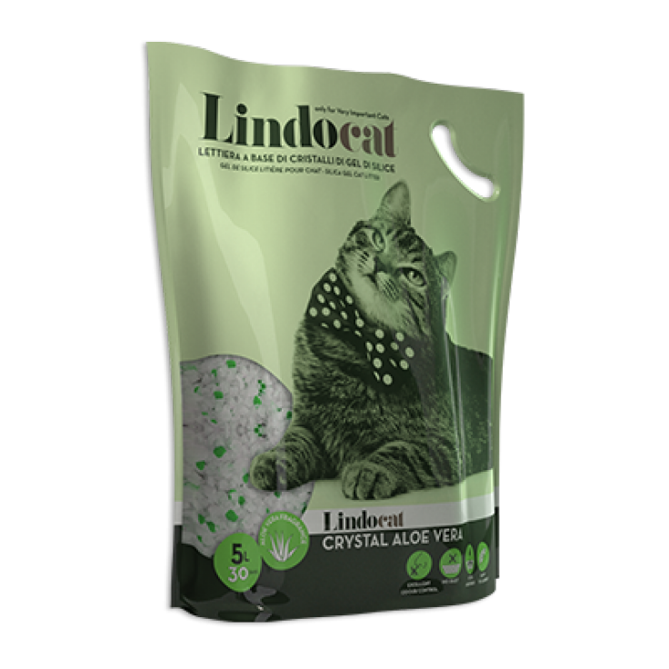 LindoCat - Crystal Aloe Vera Scent (Silicagel) - 5 L