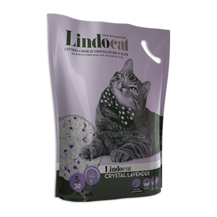 LINDOCAT CRYSTAL LAVENDER SCENT_SILICAGEL_-5L